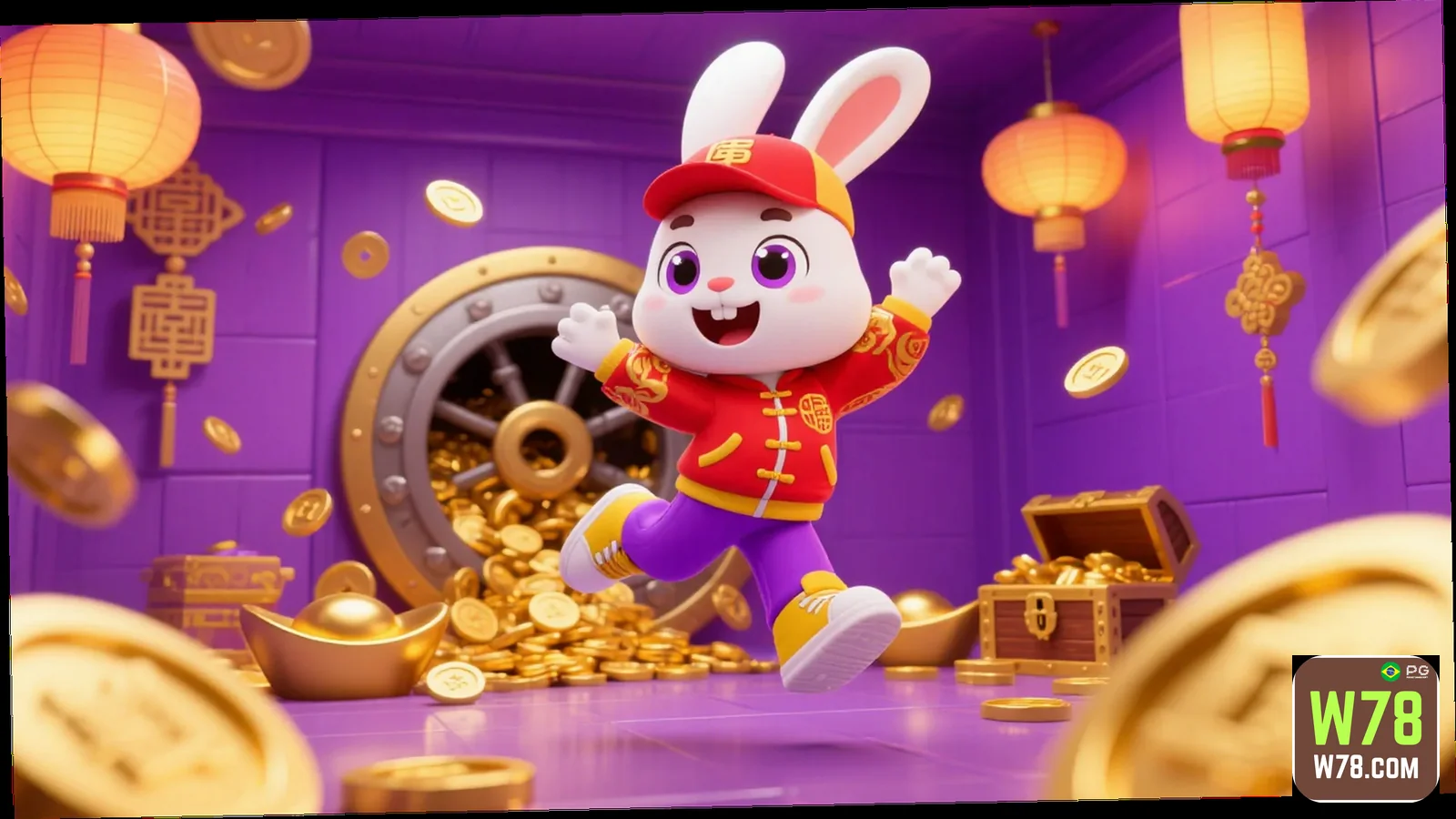 Jogos de cassino online - w78